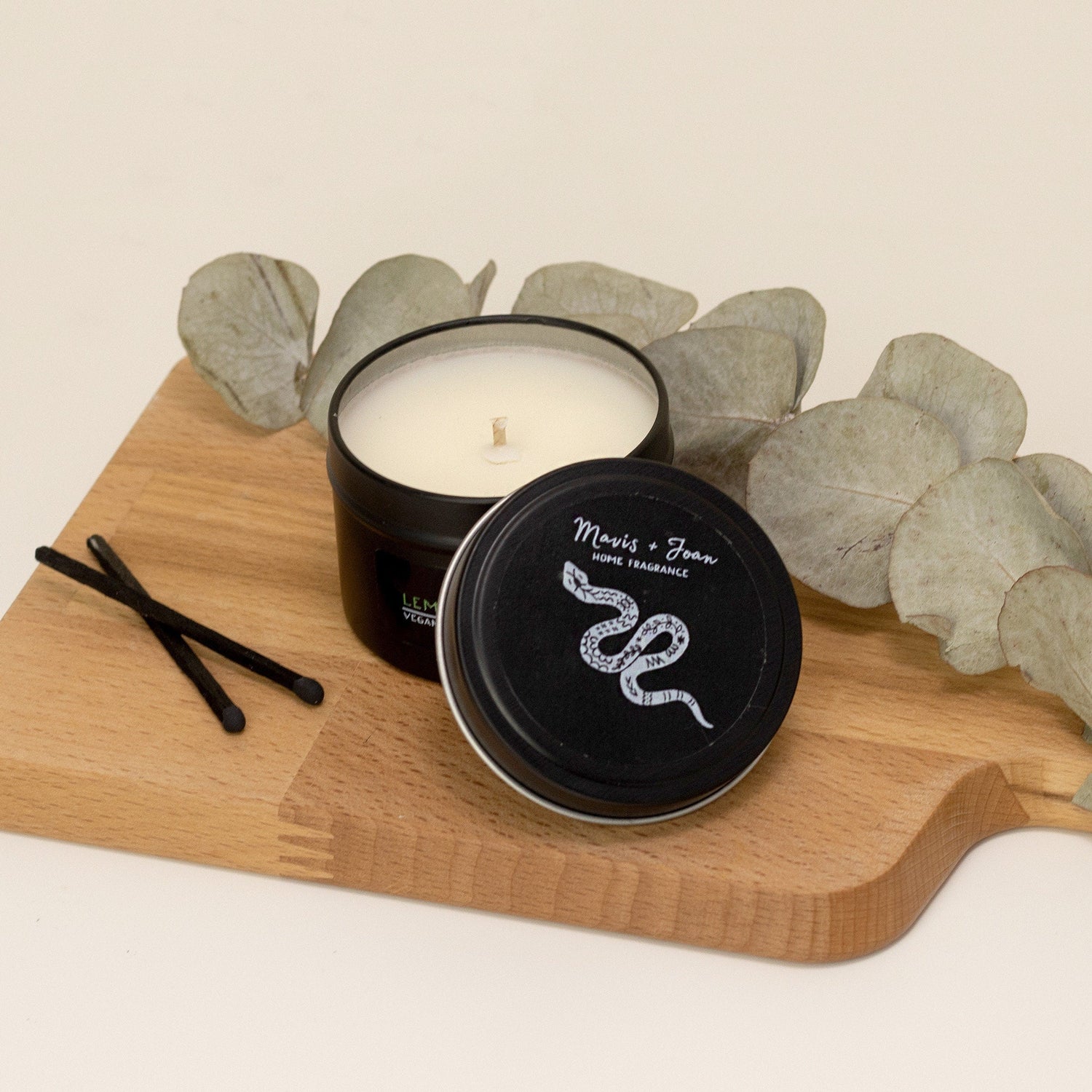 Tin candles