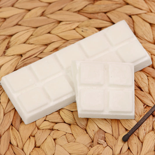 Wax melt snap bar, Pink pepper and rose.