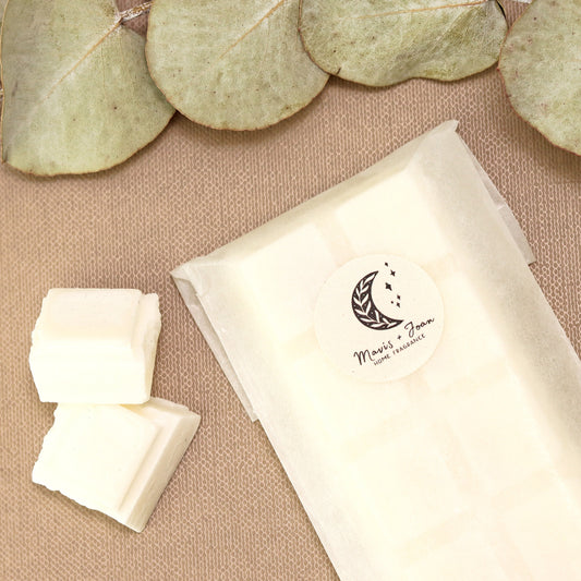 Wax melt snap bar, Lime, basil and mandarin.