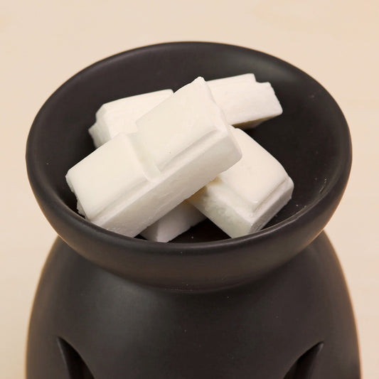 Wax melt snap bar, Crackling log fire scent.