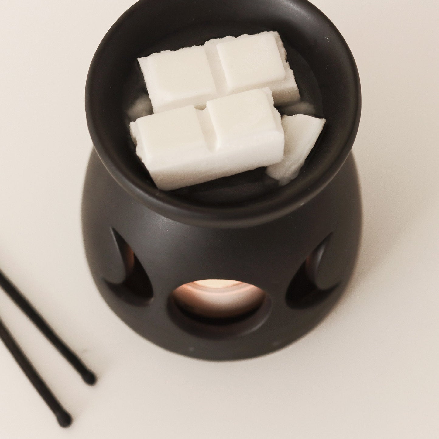 Wax melt snap bar, Sweet orange.