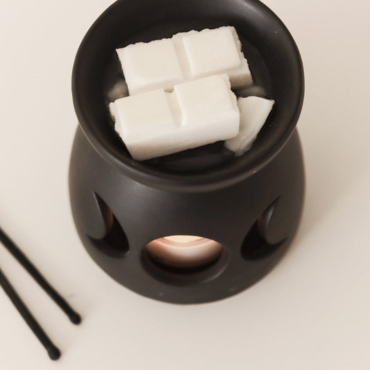 Wax melt snap bar, Pink champagne scent.
